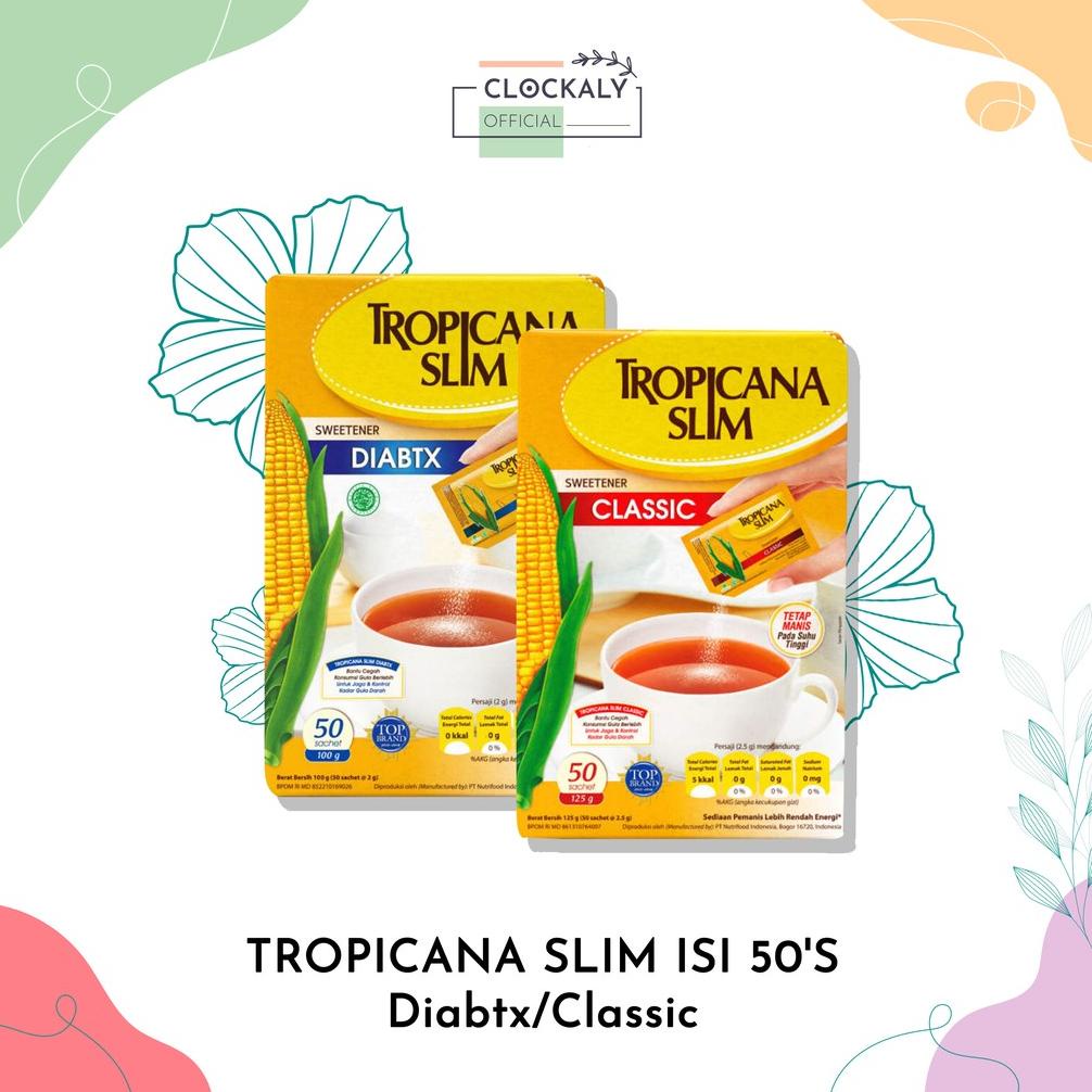 

Tropicana Slim Diabtx 50 / Classic Isi 50 125gr Best Seller