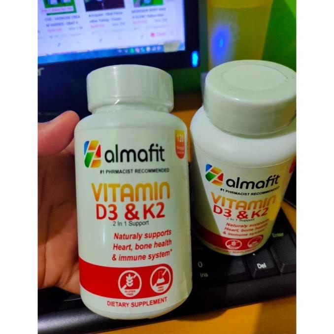 Vitamin Almafit Asli 120 Caps Menjaga Jantung Tulang Imunitas Tubuh
