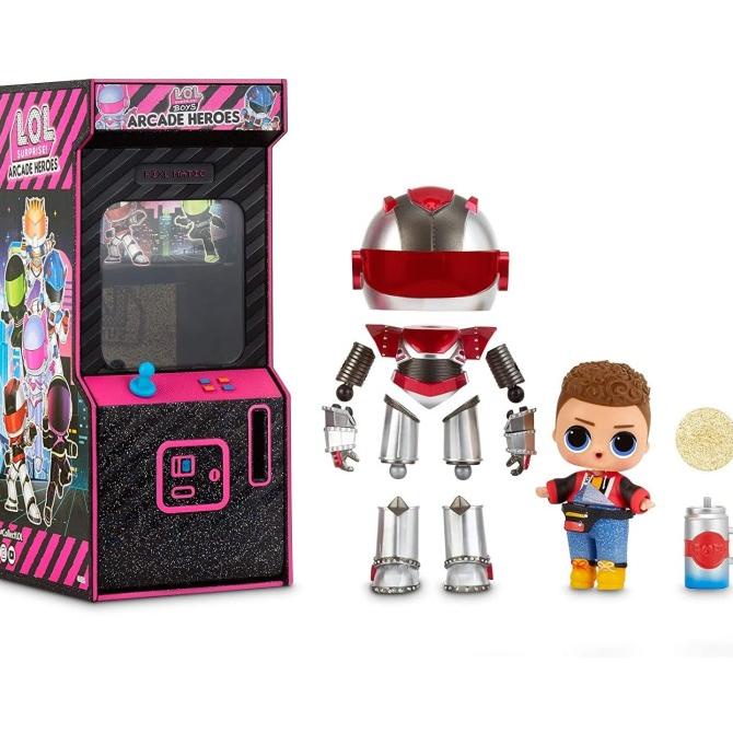 LOL / L.O.L. Surprise Boys Arcade Heroes - Hot Dolls 2020