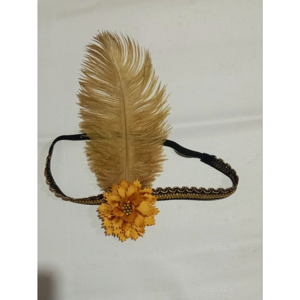 Headband Great Gatsby-Headpiece Pesta Vintage Style