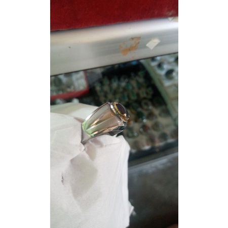 emban ikat ring monel super doff handmade