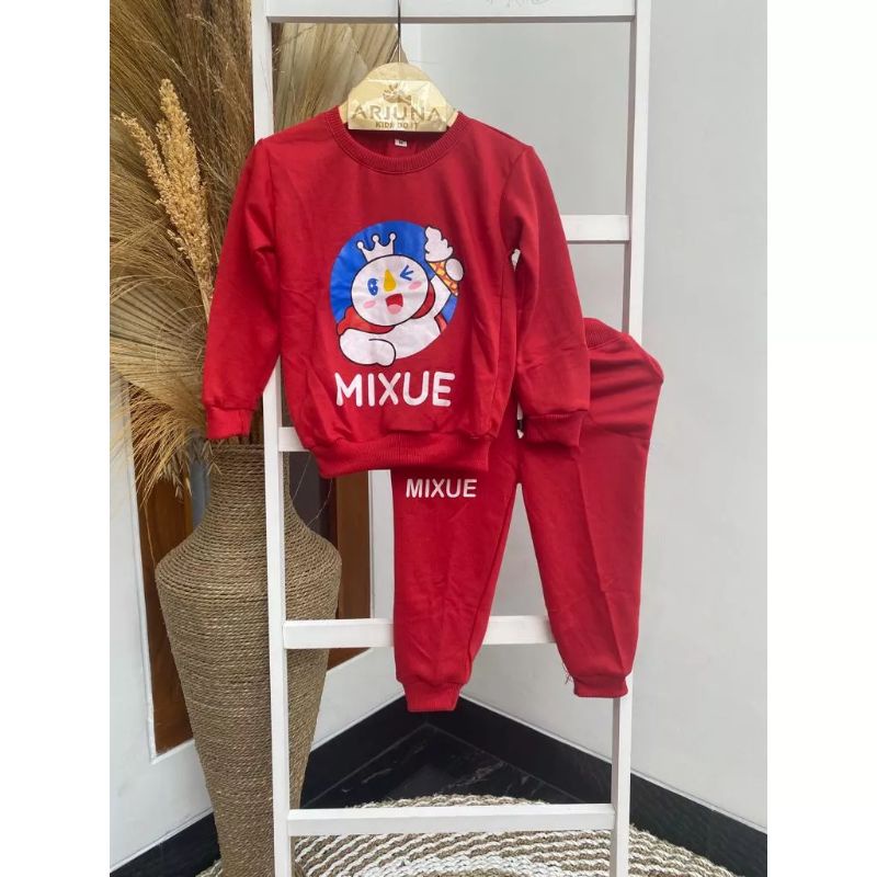 SETELAN JOGER ANAK MIXUE // SETELAN JOGER