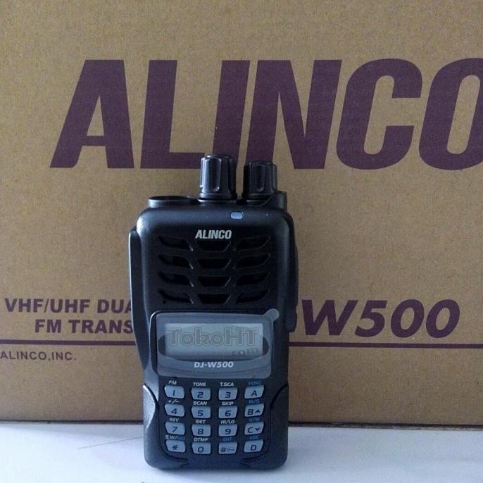 HT ALINCO DJ W-500 DUAL BAND TERBAIK