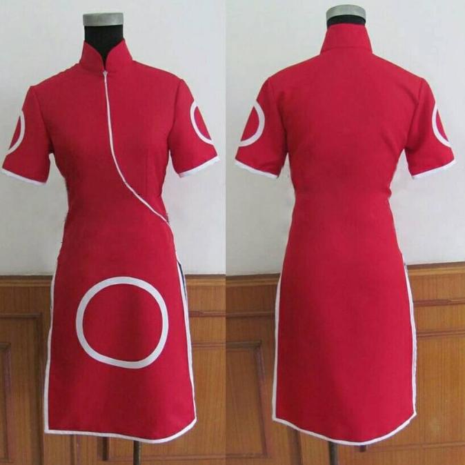 Costume NARUTO Haruno Sakura Genin