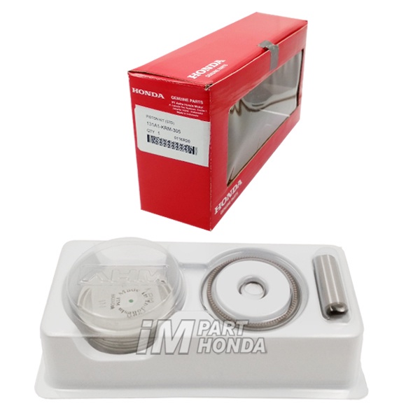 131A1-KRM-305 Piston Kit Seher Ring Pen Megapro Monoshock Verza CRF 150 L STD Standar JKT