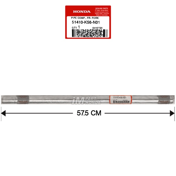 51410-K56-N01 Pipa As Shock Depan Sonic 150 R JKT
