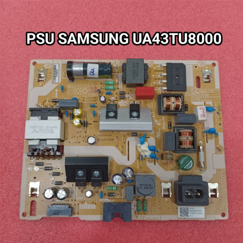SAMSUNG UA43TU8000 PSU - REGULATOR - POWER SUPPLY - MESIN TV - PSU SAMSUNG