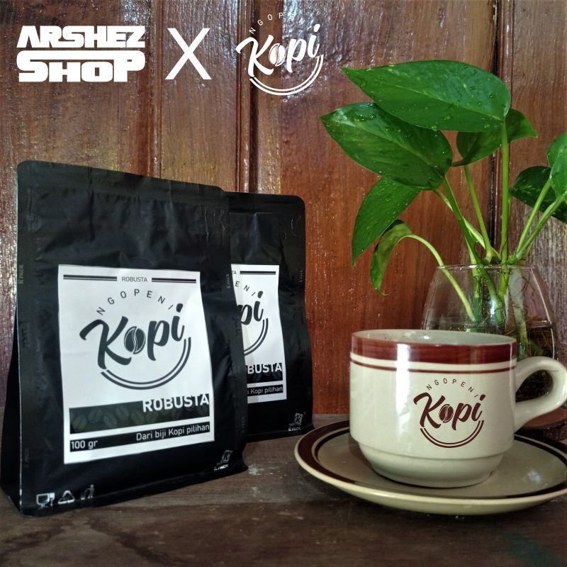 

NGOPENI KOPI - Biji Kopi Bubuk Arabica dan Robusta Bubuk Murni 100 gr