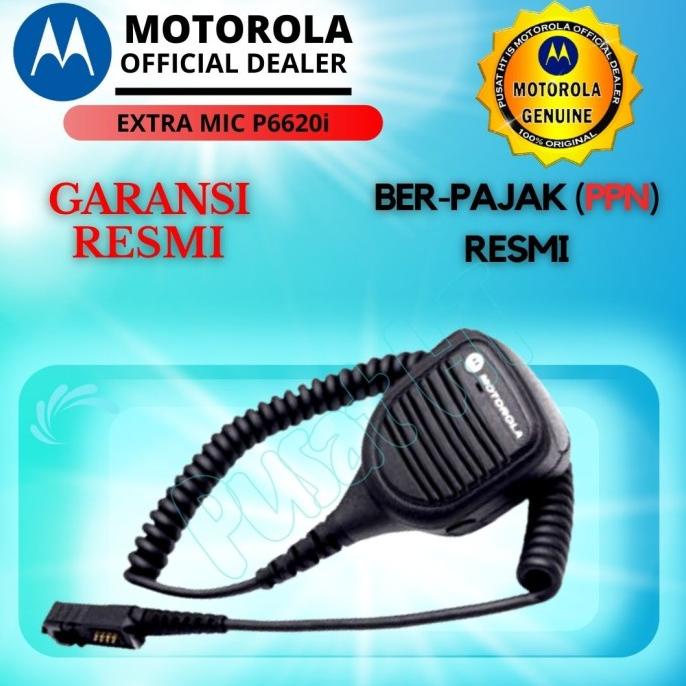 ExtraMic External Speaker HT Motorola PMMN4075 For XiR P 6620i P6620i