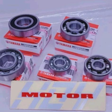 Laher Bearing Rasio Gear Gir Gigi Rasio Set Yamaha Mio M3