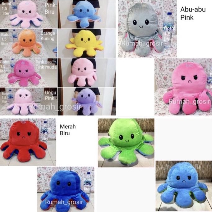 Boneka Gurita Octopus Jumbo Viral Tiktok