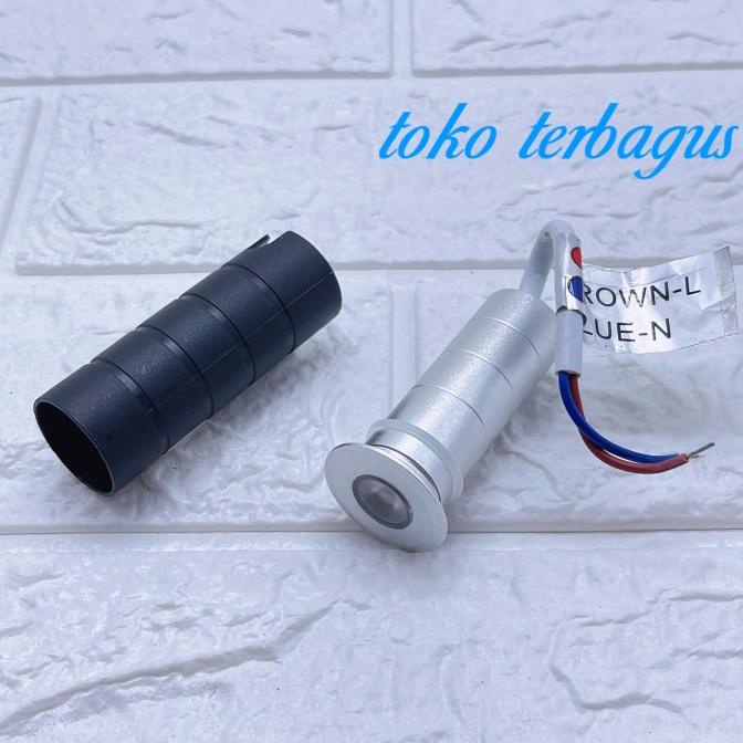 lampu lantai led lampu tanam led outdoor 1 watt lampu ground floor led lon