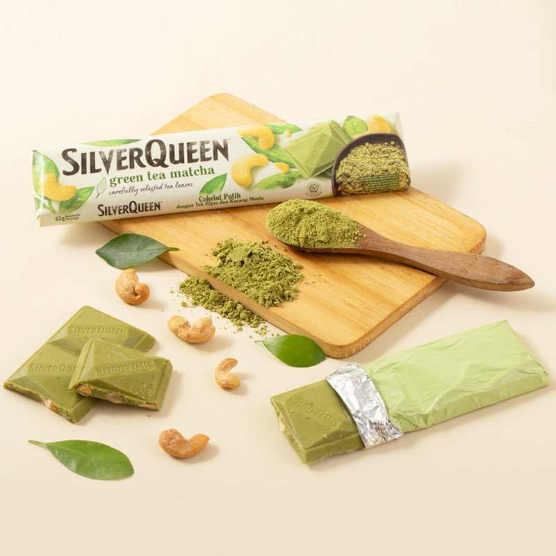 

SilverQueen Green Tea Matcha