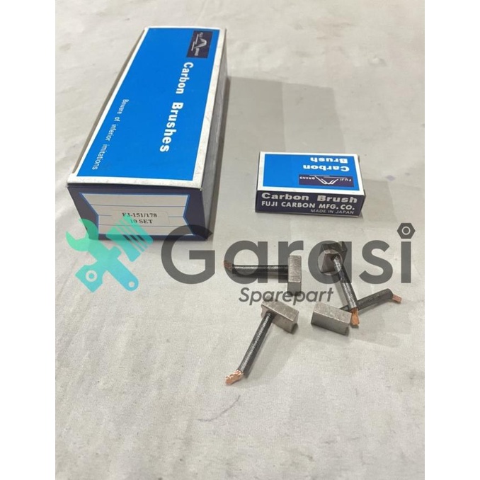 Kul Dinamo Starter / Carbon Brush Mitsubishi Canter Ps135 Ragasa Japan Murah