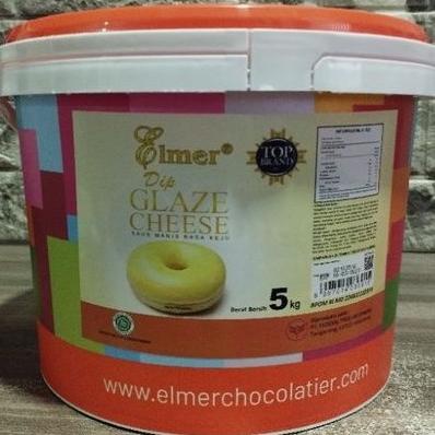

Elmer Dip Glaze Cheese 5 Kg Best Seller