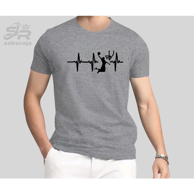 kaos oblong pria/kaos distro bandung pria