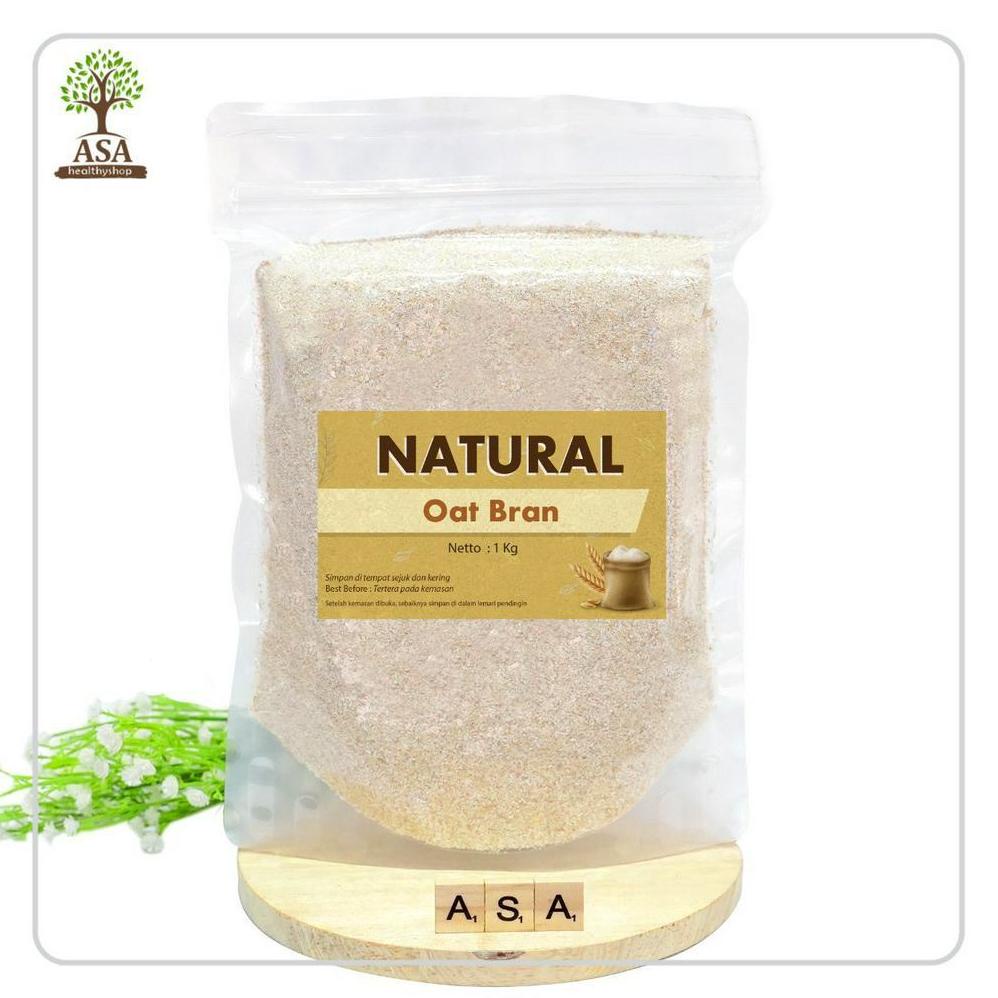 

Natural Oat Bran 1 Kg Best Seller