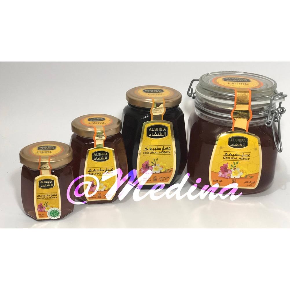 

Madu ARAB ALSHIFA 1 KG / AL SHIFA Natural Honey 1 kg ORIGINAL BPOM Best Seller