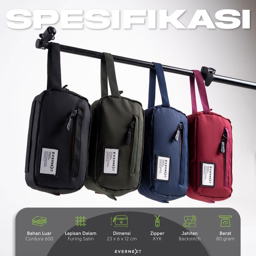 

Special - Evernext - Pencil Case Tempat Pensil Sekolah Kantor Kuliah Traveling Organizer