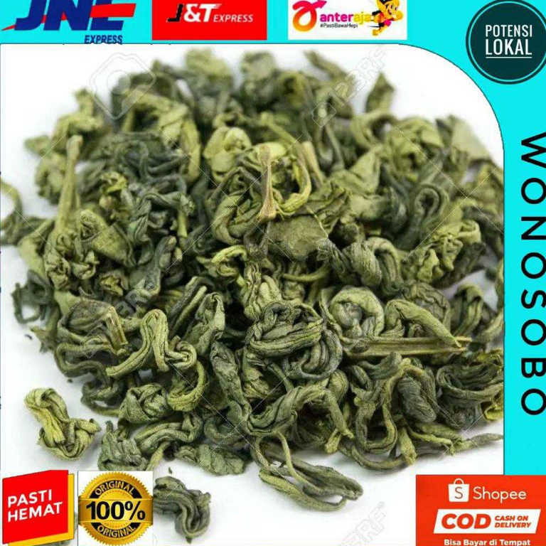 

Koleksi Terbaru.. Teh Hijau Murni PT.TAMBI WONOSOBO | 500gram | hemat berkualitas TCT
