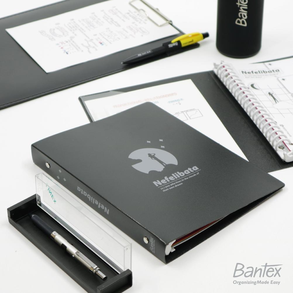 

Flash Sale Bantex Multiring Binder y A5 20 Ring 25 mm Nefelibata 3324 10 !!