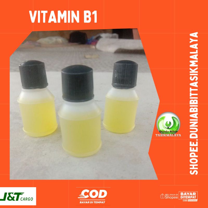 vitamin B1 / vitamin tanaman /khusus tanaman 10 ml