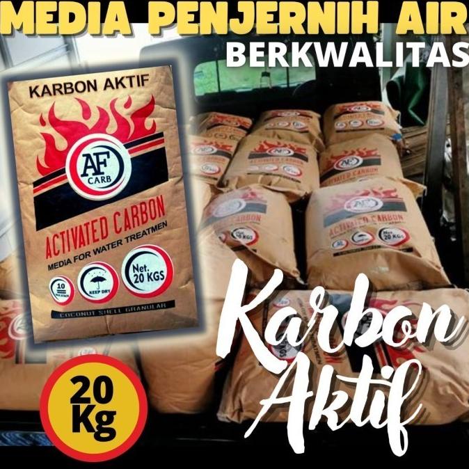 

Karbon Aktif 20 Kg Filter Saringan Air Zat Besi Kuning Tokocici111