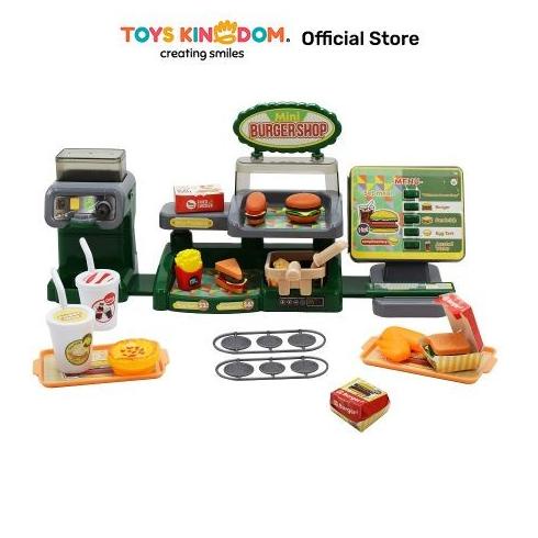 Pretty Missy Set Mainan Burger