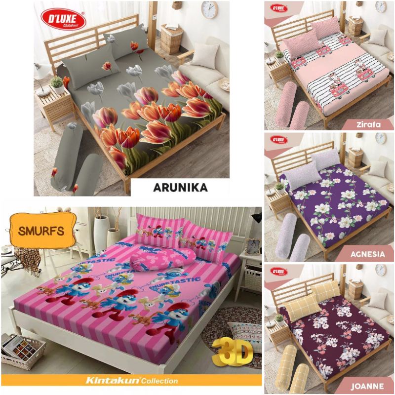 Sprei Kintakun Uk 180x200/ No.1