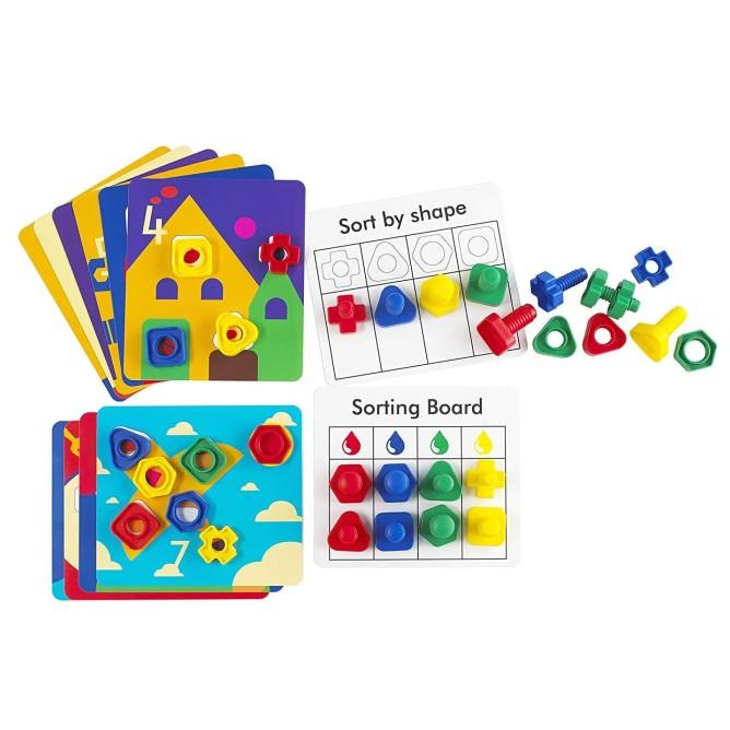 Promo Edx Nuts And Bolts Activity Set Terlaris
