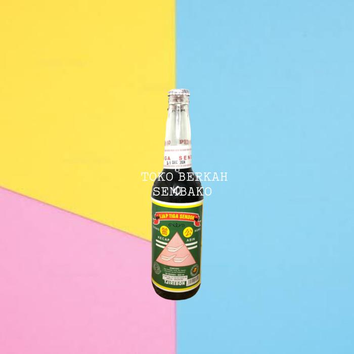 

Kecap asin ciong kung 600 ml - CAP tiga sendok soy sauce Kualitas Terbaik