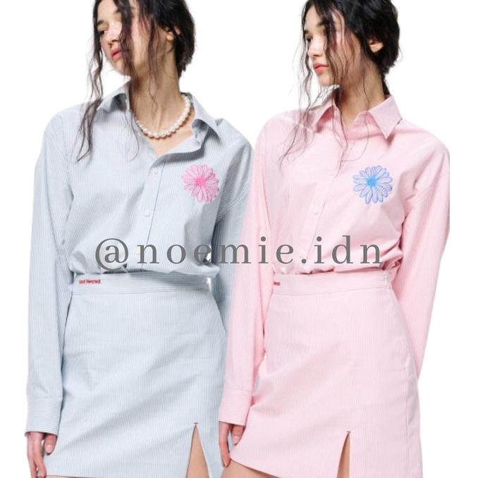 Mardi mercredi oxford shirt stripe