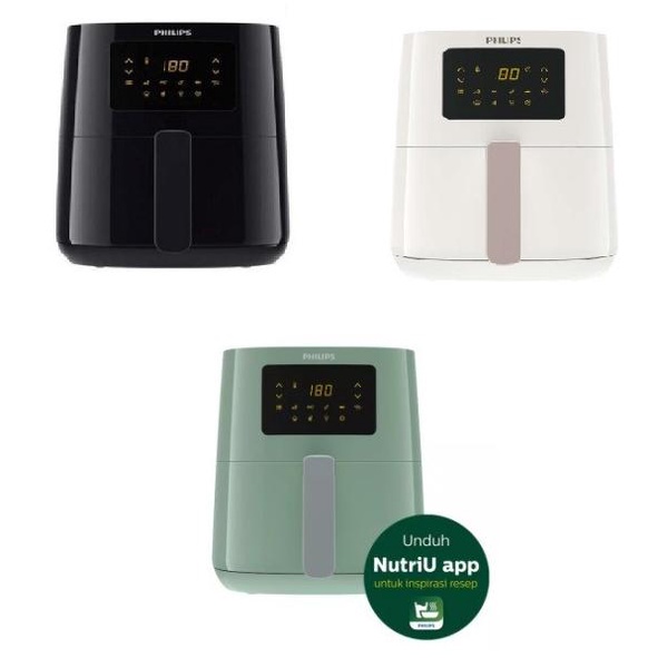 Philips Air Fryer Spectre HD9252/90 HD9252 Digital Airfryer