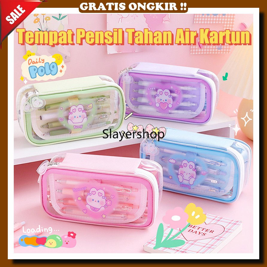 

Tempat Pensil Anak Kostak Korean Style Multifungsi Dosgrib Terbaru Estetik Disgrib Karakter Aestetik Wadah Pencil Case Large Capacity Dusgrib Tk Sd Cowok Sekolah Tepak Kode Lucu Murah Muat Banyak Kotak Pengsil Aesthetic Tempat Pensil Transparan Anti Air