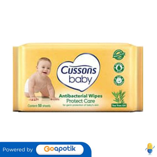 Cussons Baby Wipes Care Protect 10 Pcs