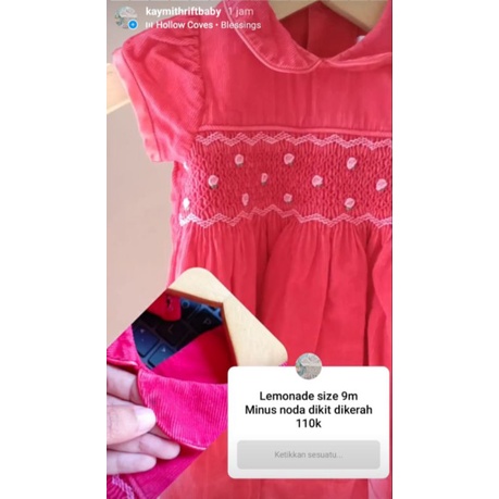 PL smocked dress