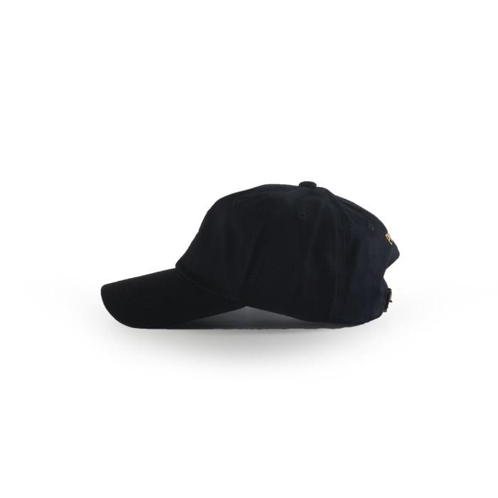 Polo - 030912.02 Cap Little Pony Black Gold