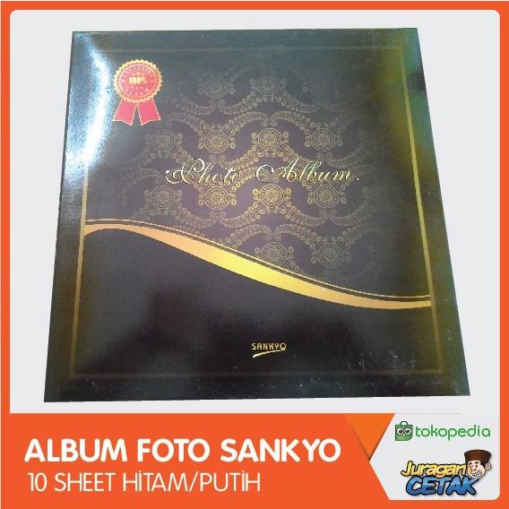 

Best Seller Album Foto Sankyo 10 Sheet Isi Lembaran Hitam/Putih