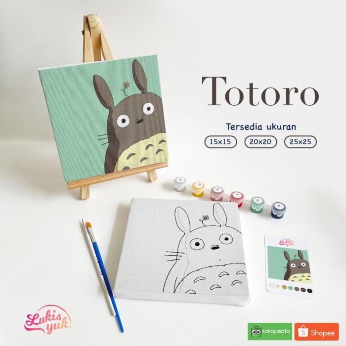 

Best Seller Totoro - Paint By Numbers Kit - By Lukisyuk