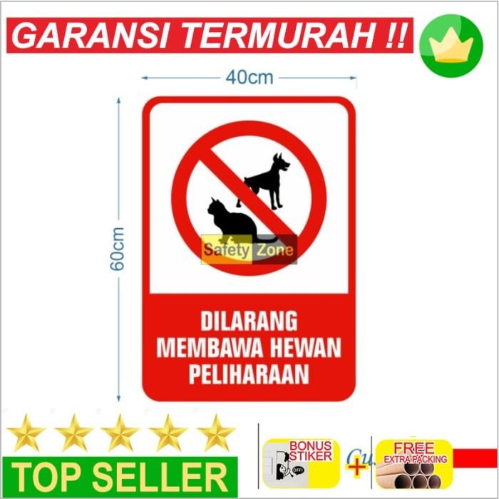 

Terlaris Promo Rambu Plat/Plang/Lalu Lintas Dilarang Membawa Hewan Peliharaan