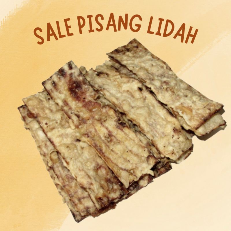 

sale pisang lidah