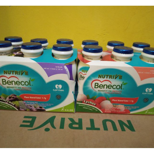 

Terbaru ⭐ NUTRIVE BENECOL 6X100 ML