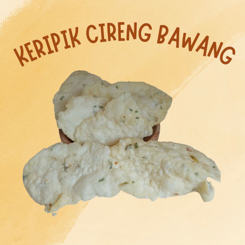 

keripik cireng bawang