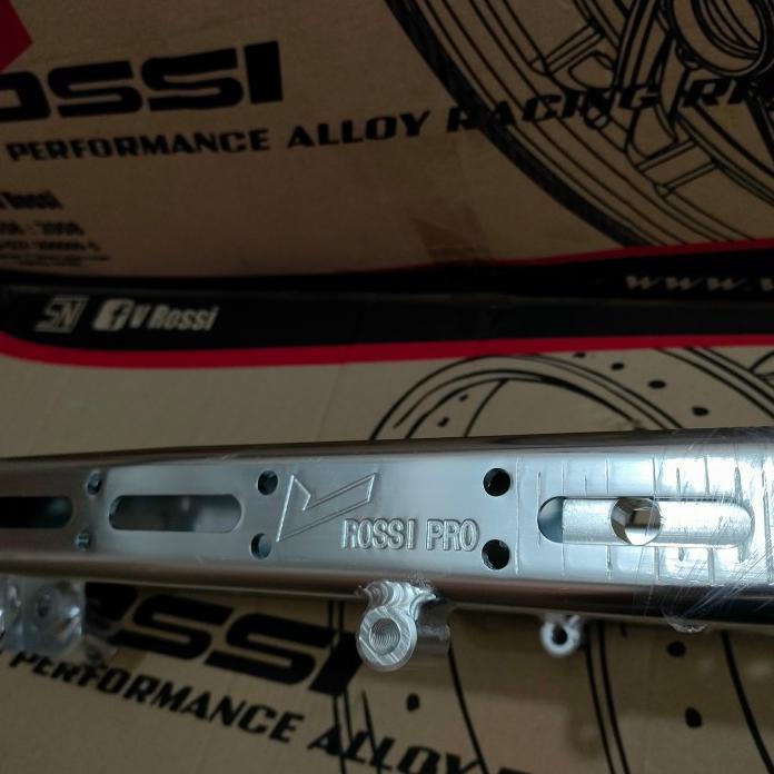 SWING ARM LENGAN AYUN VROSSI SUZUKI SATRIA FU MODEL BPRO BOLONG BOLONG REAL