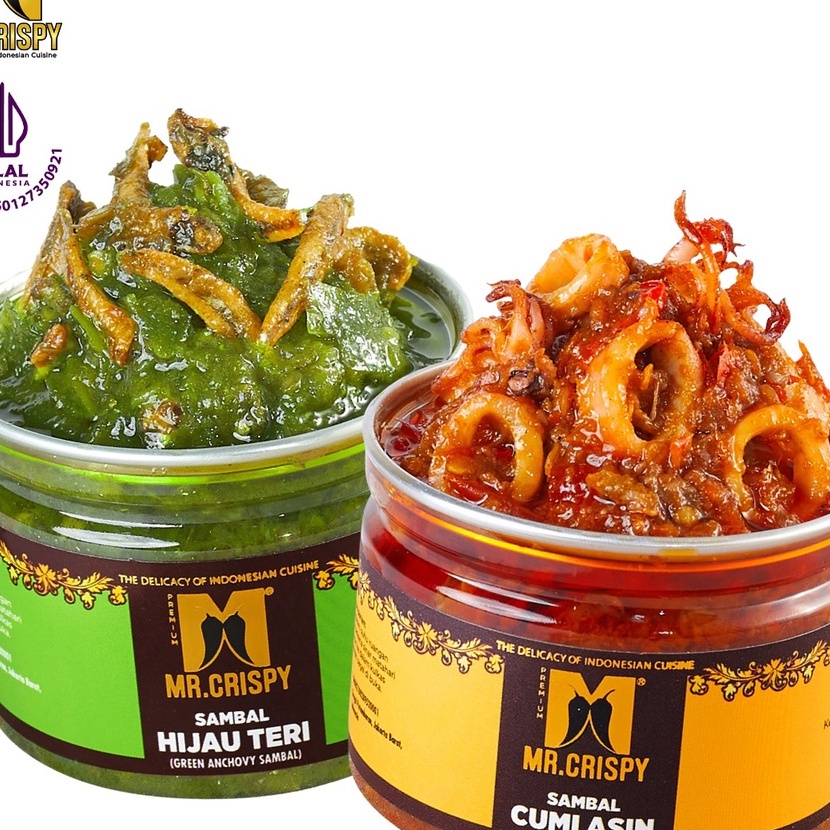 

Sale ✅ Paket Sambal Mr.Crispy/Paket Sambal 2 Pcs