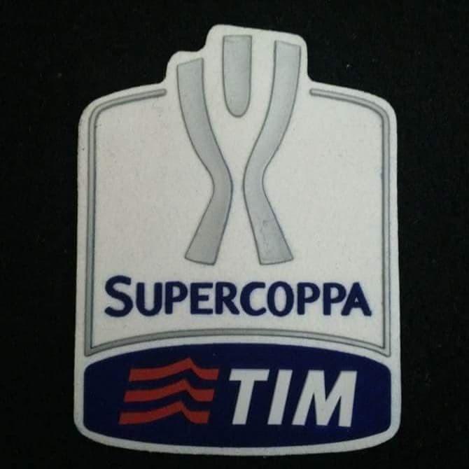 Terlaris Patch Supercoppa 2001/2015 Remake Hk Murah