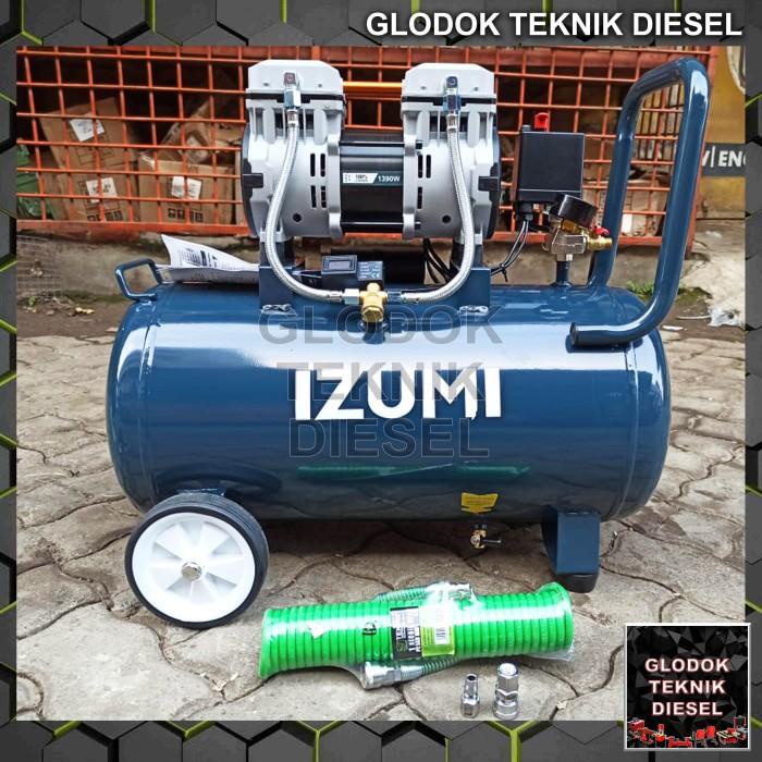 Kompr Izumi Artix Hs 1390 Hs1390 50 Kompressor Oilless Silent 1.75 Hp 50 L