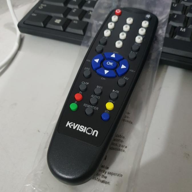 Remot remote Parabola Topas Receiver K-Vision C1000 Kvision Original Murah