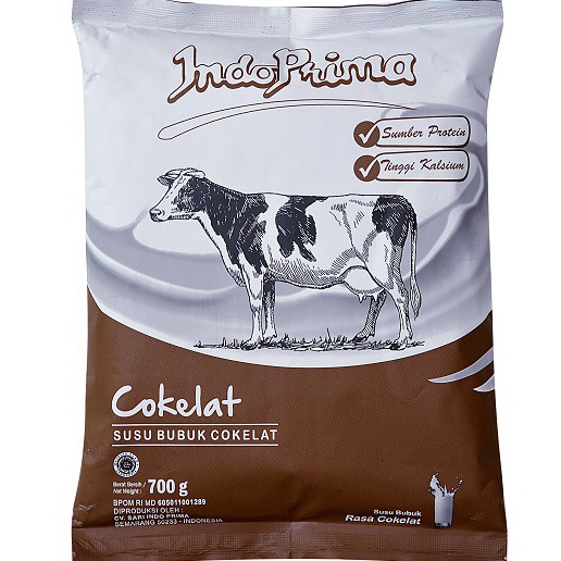 

Sale | KI3 | Indoprima Fullcream rasa coklat untuk penggemuk badan ukuran 700 Gram