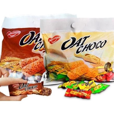 

Sale ✅ Naraya Oat Choco Sereal Gandum 400gr isi 40 pcs Original ALL VARIAN Premium Snack Sehat